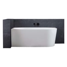 Harper Acrylic Left Corner Bath